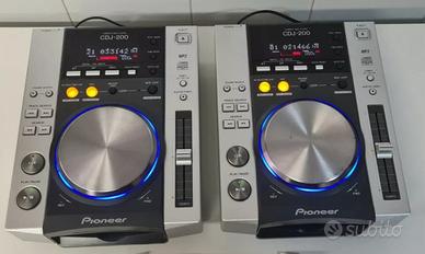 Coppia CDJ PIONEER 200