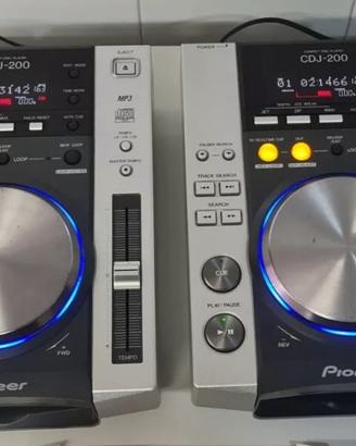 Coppia CDJ PIONEER 200