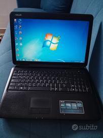 Computer portatile Asus Windows 7 Ultimate