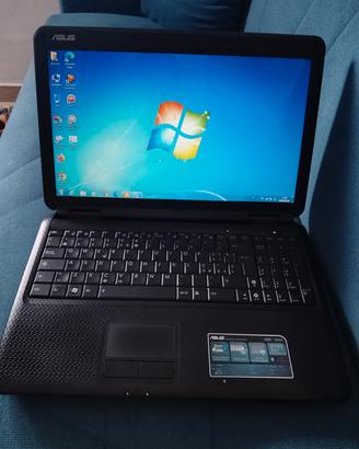 Computer portatile Asus Windows 7 Ultimate