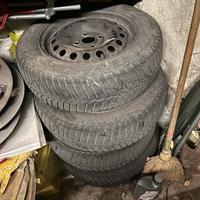 Ruote complete Volkswagen up