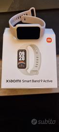 Smart band Xiaomi 9 Active Bianco
