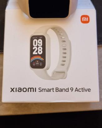 Smart band Xiaomi 9 Active Bianco