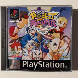 Pocket Fighter, PS Playstation, PAL