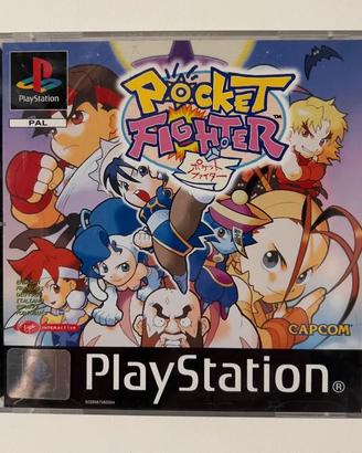 Pocket Fighter, PS Playstation, PAL