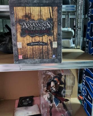 K1329NN-Action Figure Assassin's Creed IV Black Fl