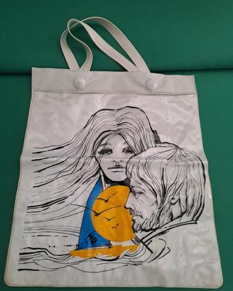 Borsa vintage in plastica