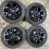 Cerchi in lega Fiat 500L trekking sport 17 nero