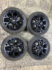 Cerchi in lega Fiat 500L trekking sport 17 nero