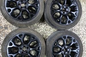 Cerchi in lega Fiat 500L trekking sport 17 nero
