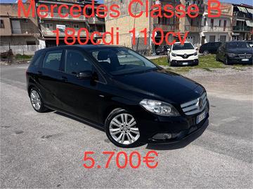 Mercedes B180 cdi 110cv Premium