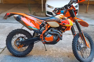 Ktm exc-f 350 six days 2016 più tanti accessori