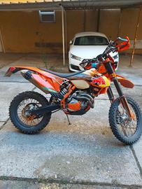 Ktm exc-f 350 six days 2016 più tanti accessori