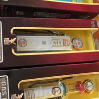 modellino pompe di benzina 