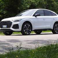 Nuova Audi Q5 sportback in ricambi