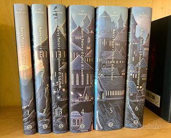 Harry Potter edizione castello 1-6 - Libri e Riviste In vendita a Taranto