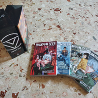 Phantom seer 1-4 box limited edition