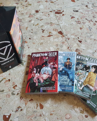 Phantom seer 1-4 box limited edition