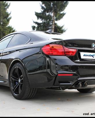 Finale con valvola bmw M4 F82