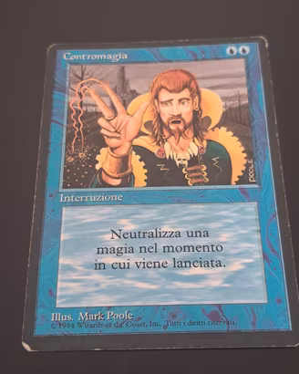 carta magic the Gathering 1994 vintage 