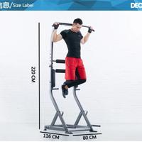Domyos DS COMPACT decathlon trazioni addominali