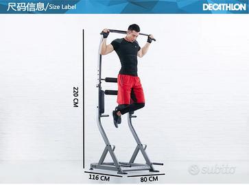 Domyos DS COMPACT decathlon trazioni addominali
