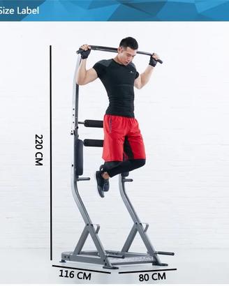 Domyos DS COMPACT decathlon trazioni addominali