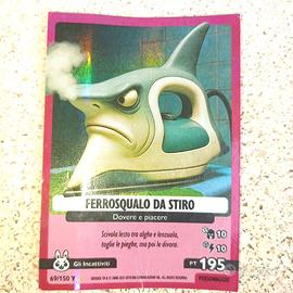 Ferro squalo da stiro