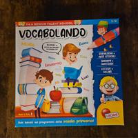 VOCABOLANDO per infanzia gioco 5-10 anni