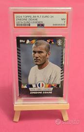 2024 TOPPS JOSE MOURINHO PLAT. UEFA EU '24 ZIDANE