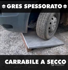 PIASTRELLE SPESSORATE 2 cm