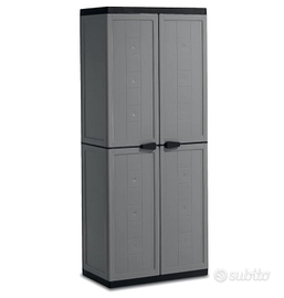 Keter Armadio Jolly Portascope, 3 Ripiani Regolabi