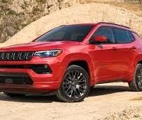 Musata completa e ricambi vari JEEP COMPASS 2023