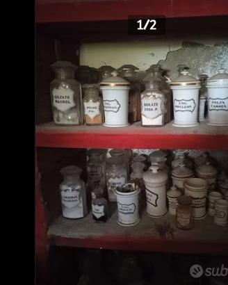 Vasi farmacia