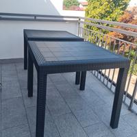 TAVOLI GIARDINO