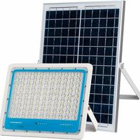 Faretto LED solare 1000W IP66 con sensore