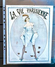 LA VIE PARISIENNE 2 mars 1918 n9 Herouard:Leonnec