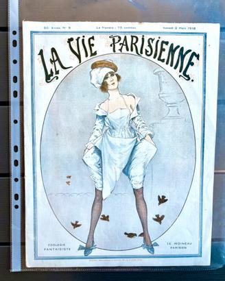 LA VIE PARISIENNE 2 mars 1918 n9 Herouard:Leonnec