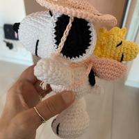 Snoopy con woodstock Amigurumi