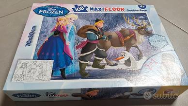 puzzle 108 pezzi Frozen