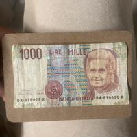 Banconota 1000 lire
