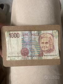 Banconota 1000 lire