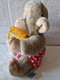 Peluche Vintage Scimmietta Chee Chee Russ Berrie A