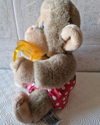 Peluche Vintage Scimmietta Chee Chee Russ Berrie A