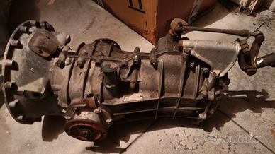 Cambio Lancia Fulvia 1° Serie - 4 Marce