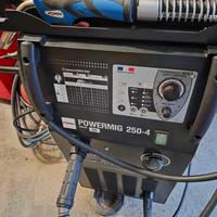 saldatrice a filo trifase