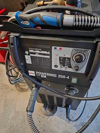 saldatrice a filo trifase