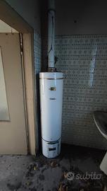 scaldabagno a legna