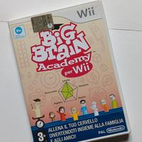 Wii Big Brain Academy