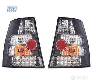 FANALI VOLKSWAGEN VW GOLF 4 VARIANT 97-03 LED NERO